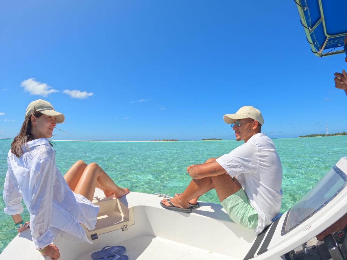 Lagoon Villa Maldives Thoddoo Eksteriør bilde
