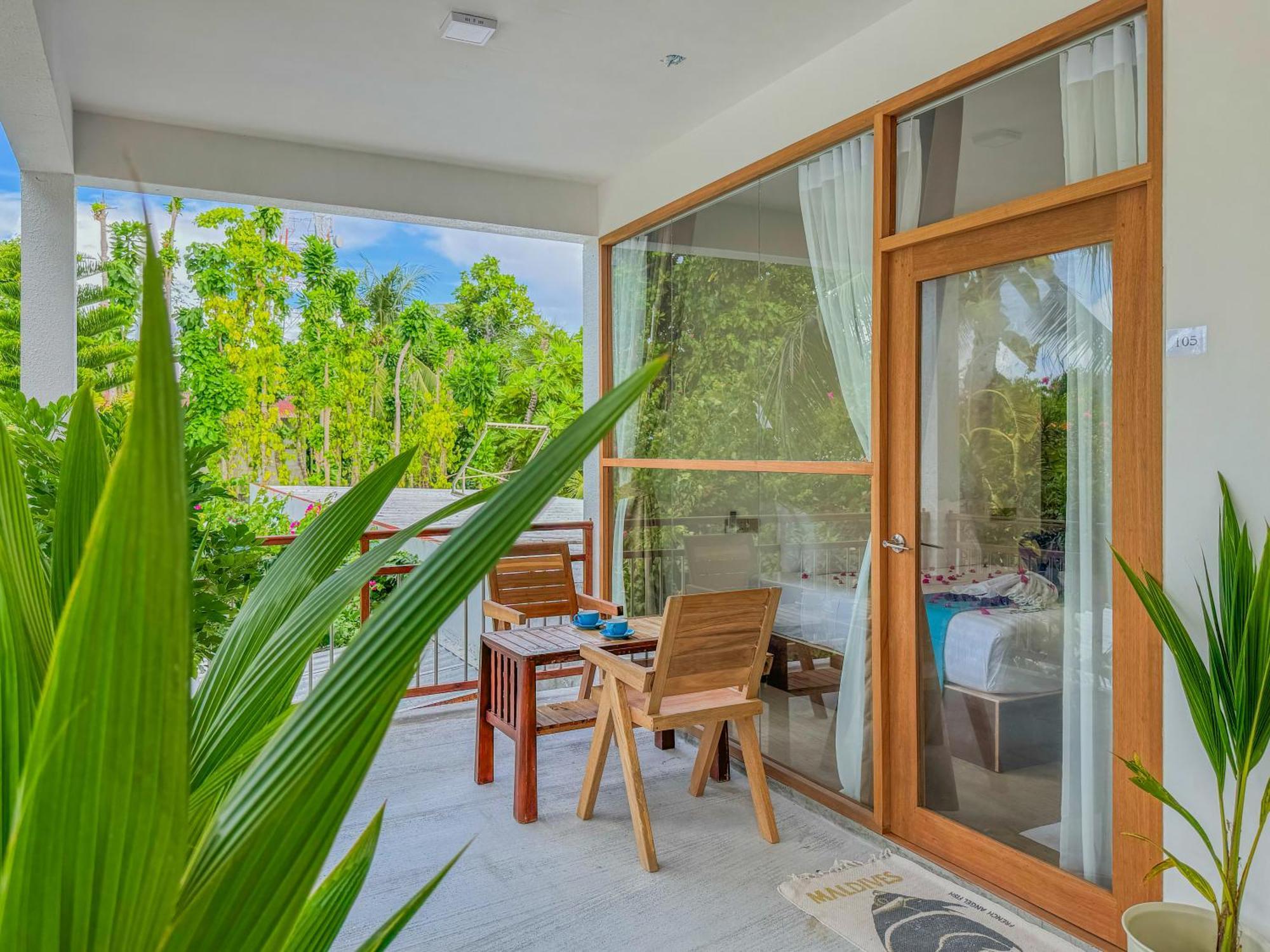 Lagoon Villa Maldives Thoddoo Eksteriør bilde