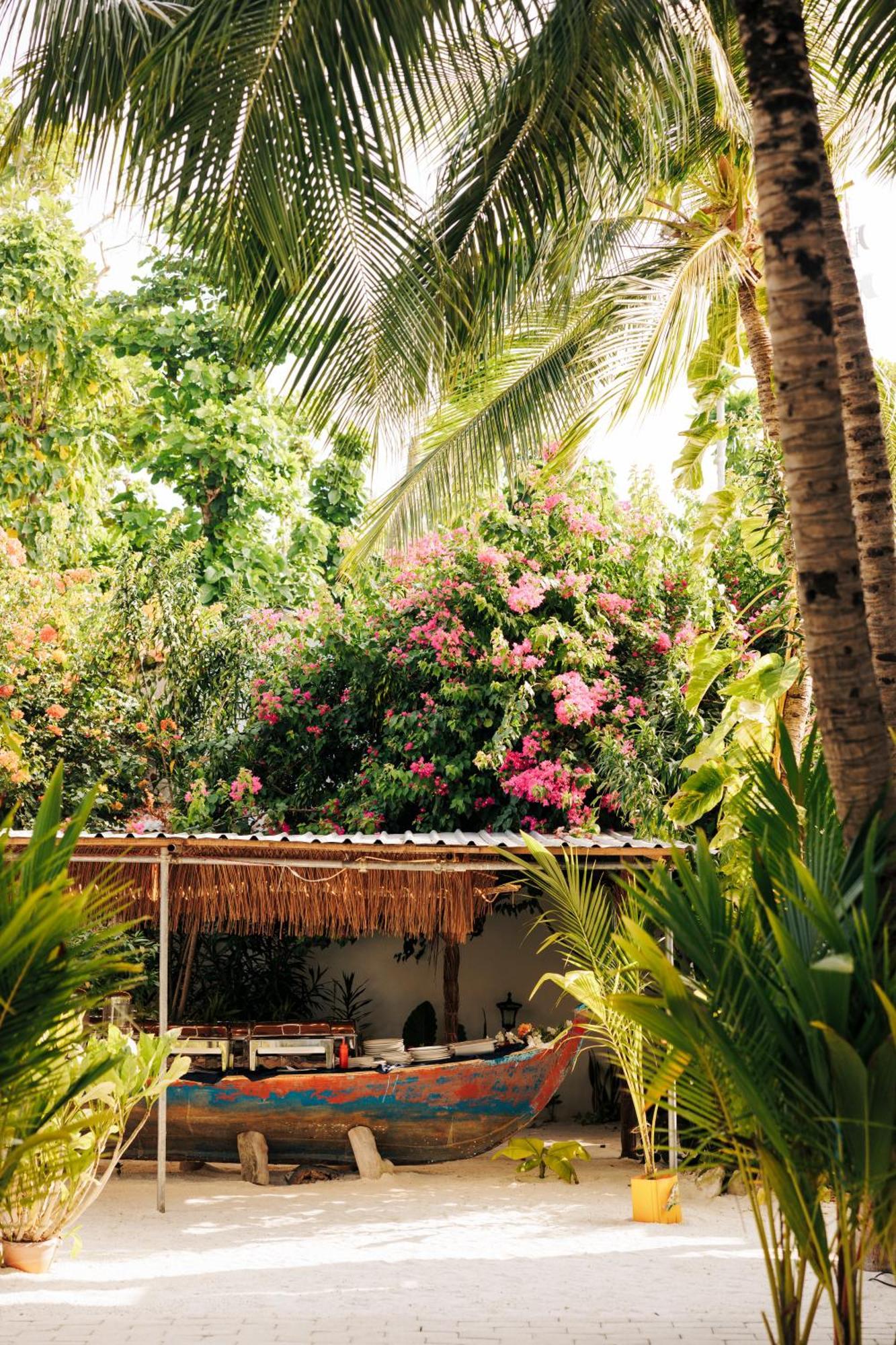 Lagoon Villa Maldives Thoddoo Eksteriør bilde