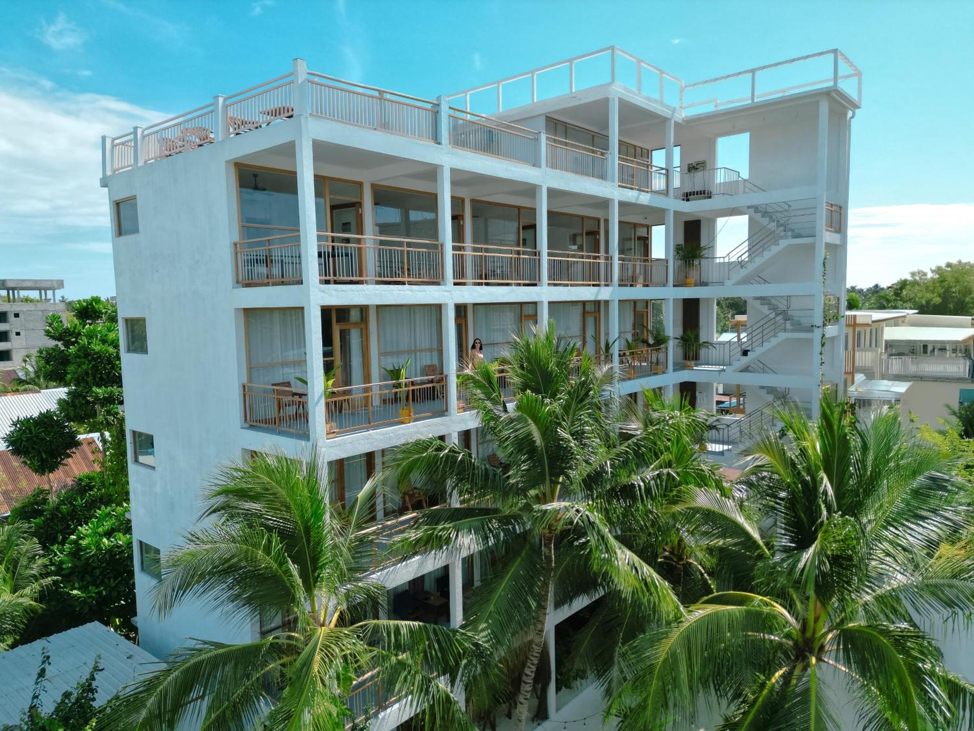 Lagoon Villa Maldives Thoddoo Eksteriør bilde