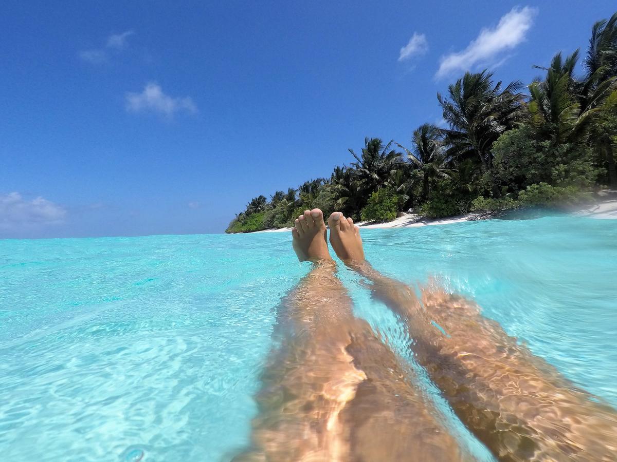 Lagoon Villa Maldives Thoddoo Eksteriør bilde