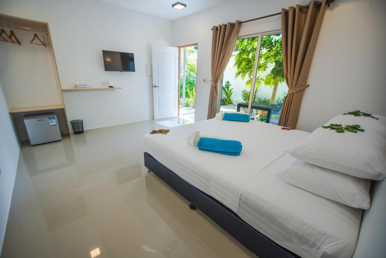 Lagoon Villa Maldives Thoddoo Eksteriør bilde