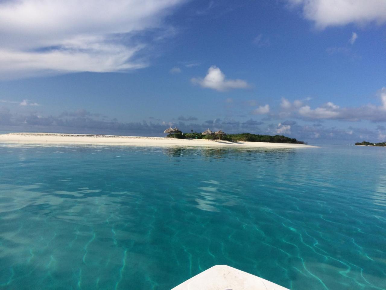 Lagoon Villa Maldives Thoddoo Eksteriør bilde